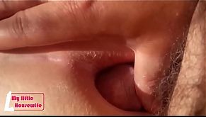 I want your cock in my hairy pussy and asshole
