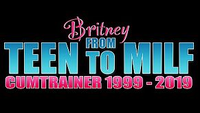 Insane Gokkun Promo / Teaser! Big Tits &amp; Cum Guzzling at Britney's Cumtrainer (1999 - 2019)