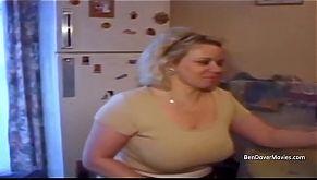 Very horny housewife Julie 6 min