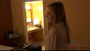 18 year old stepdaughter on vacation fucking her step dad (POV)
