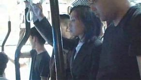 japonesa violada en el metro