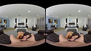 NAUGHTY AMERICA VR experience Ava like never before