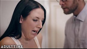 ADULT TIME Perspective: Angela White Reluctantly Fucks Psycho Husband 17 min