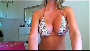Finola Toble has some nice huge tits