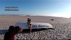 #JulietUncensoredRealityTV Season 2 Episode 57: BTS Atlantic City Photoshoot &amp; Piss with BBC Photographer